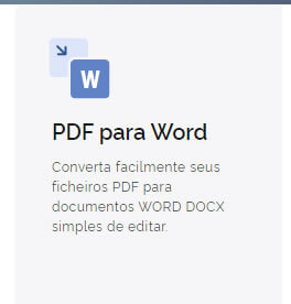 PDF para Word