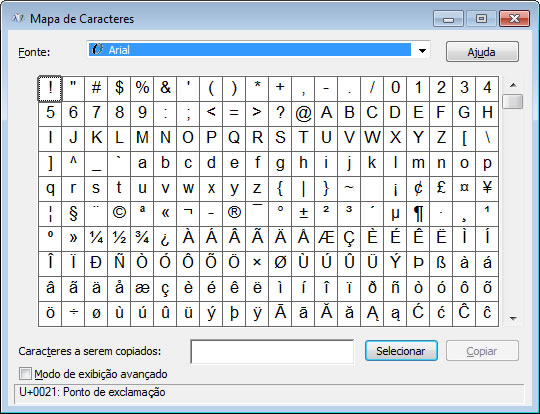 Inserir caractere de número ordinal no Word do Smartphone 