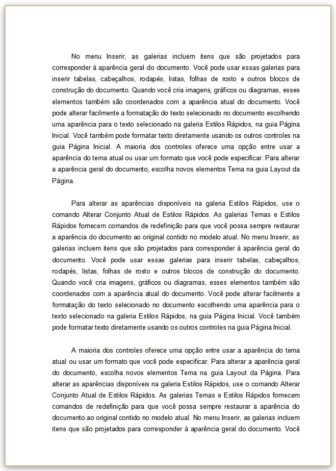 Como Formatar Parágrafos De Acordo Com As Normas Abnt 6274