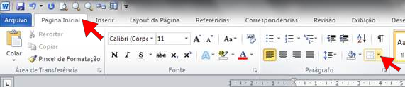 Como Inserir Uma Linha Horizontal No Microsoft Word 0846