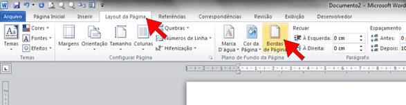 Como Inserir Uma Linha Horizontal No Microsoft Word 9376