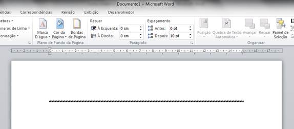 Como Inserir Uma Linha Horizontal No Microsoft Word Hot Sex Picture 2574