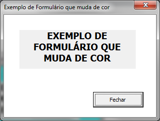 Formulário