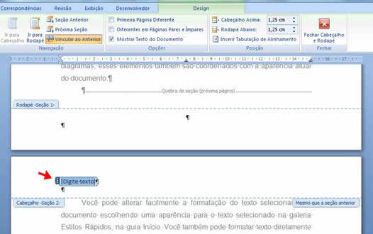 Controle de Conteúdo Rich Text