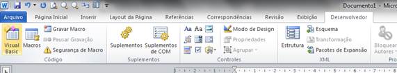 Editor do Visual Basic