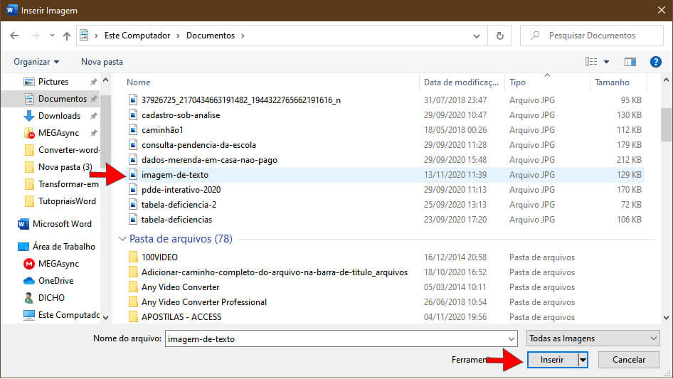 Veja Como Converter Imagem Em Texto No Word 0510