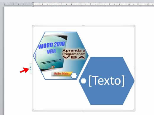 Layout de Imagem no Word  2010