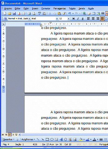 Numerar página pra trabalho acadêmico