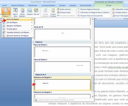 Numeração De Pagina No Microsoft Word 2010 – Rollback7