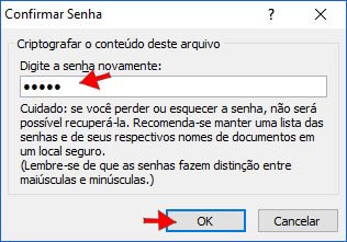 Proteger documento com senha no Word