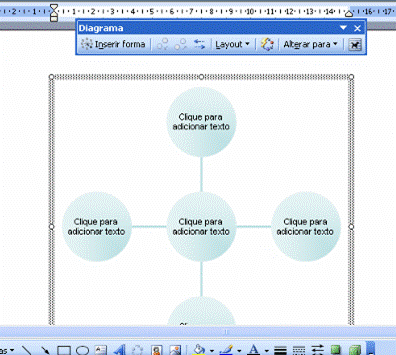 Diagrama Estilo Gradiente