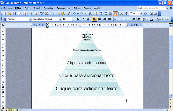 Opção Pirâmide