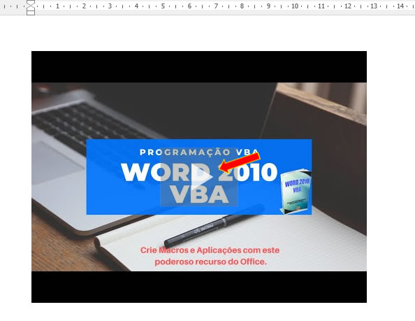 Vídeo no Word