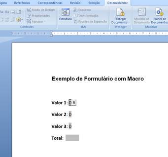 Formulário