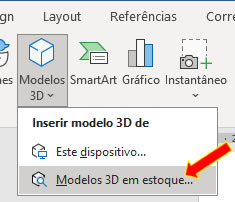 Estoque de Modelos 3D