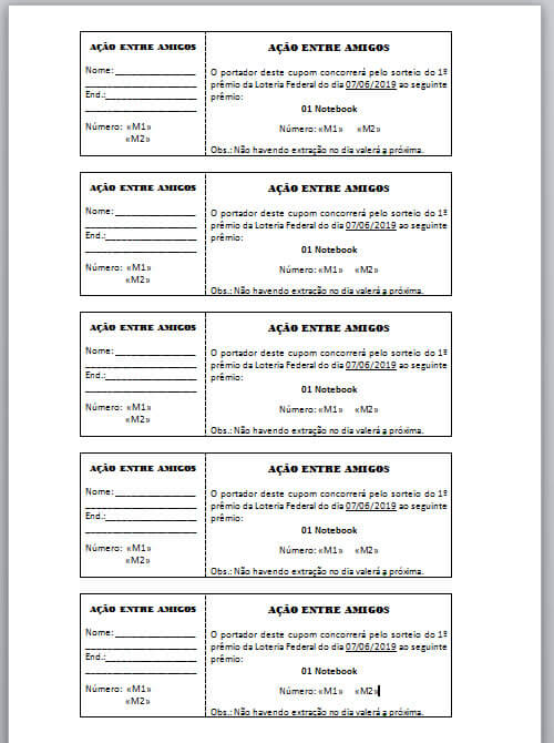 Formatos De Rifas En Word Rifa Rifas Formatos Jaamrisame Vrogue