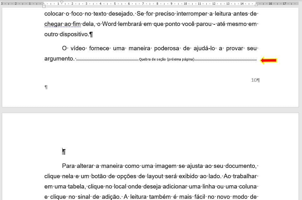 Como Mudar A Orientação De Apenas Uma Página No Word 8807