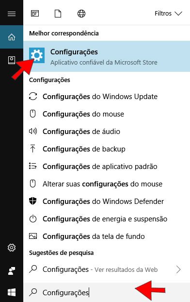 Pesquisa no Windows