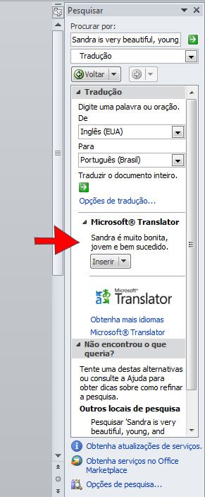 Tradutor Inglês Português