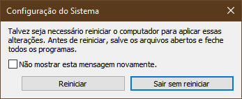 Reiniciar o Windows